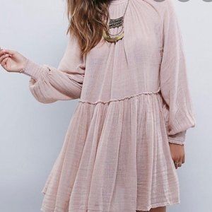 Free People Oh My Baby Mini Dress
